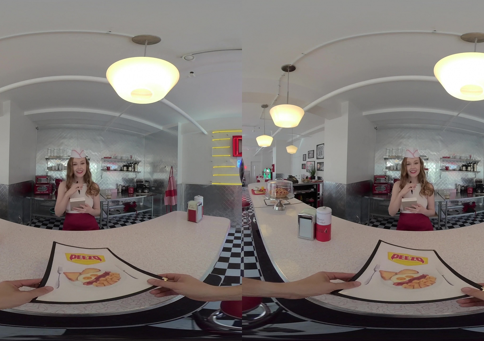 Waitress Vr Emily Bloom Official Site