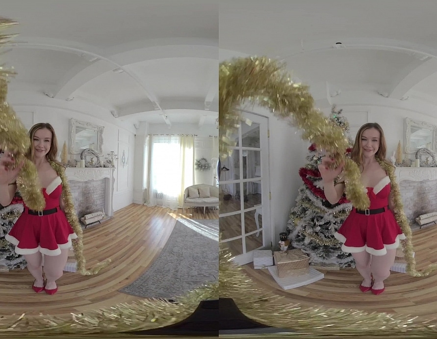 White Xmas Vr Emily Bloom Official Site